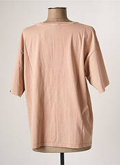 T-shirt rose BREWSTER pour femme seconde vue