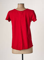 T-shirt rouge AMERICAN VINTAGE pour femme seconde vue