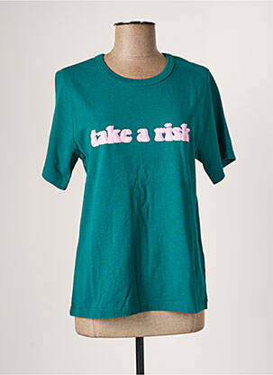 T-shirt vert BA&SH pour femme