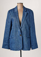 Veste casual bleu HOD pour femme seconde vue
