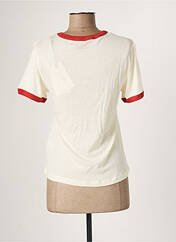 T-shirt beige BA&SH pour femme seconde vue