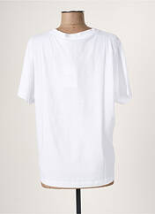 T-shirt blanc ESSENTIEL ANTWERP pour femme seconde vue