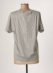 T-shirt gris ESSENTIEL ANTWERP pour femme seconde vue