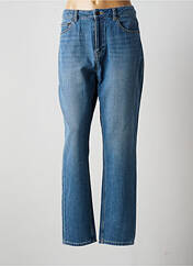 Jeans coupe droite bleu LABDIP pour femme seconde vue