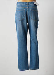 Jeans coupe droite bleu LABDIP pour femme seconde vue