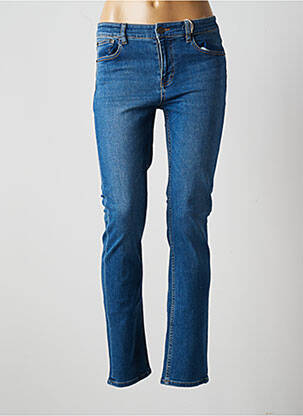 Jeans coupe slim bleu LABDIP pour femme