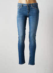 Jeans coupe slim bleu REIKO pour femme seconde vue