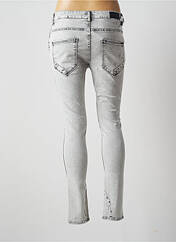 Jeans skinny gris REIKO pour femme seconde vue