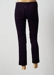 Pantalon 7/8 violet HOD pour femme seconde vue