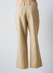 Pantalon droit beige HOD pour femme seconde vue