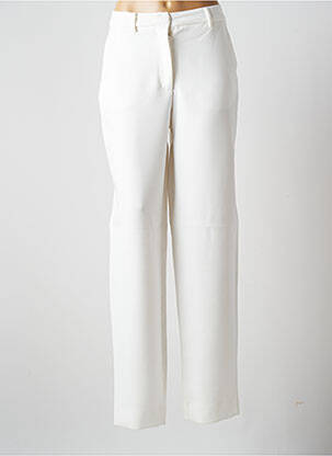Pantalon droit blanc ESSENTIEL ANTWERP pour femme