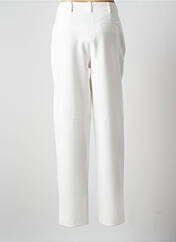 Pantalon droit blanc ESSENTIEL ANTWERP pour femme seconde vue