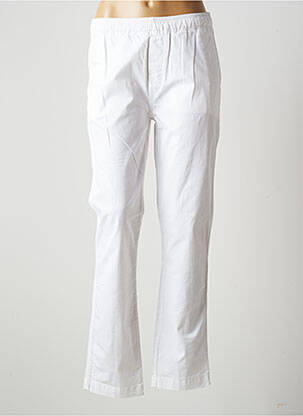 Pantalon droit blanc ESSENTIEL ANTWERP pour femme