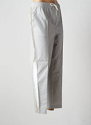 Pantalon droit gris ESSENTIEL ANTWERP pour femme