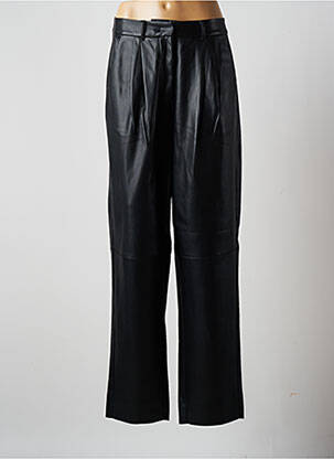 Pantalon droit noir ESSENTIEL ANTWERP pour femme
