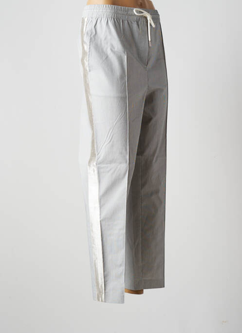 Pantalon droit gris ESSENTIEL ANTWERP pour femme