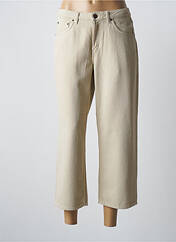 Jeans coupe large beige AMERICAN VINTAGE pour femme seconde vue