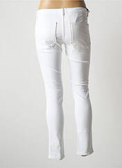 Jeans skinny blanc BA&SH pour femme seconde vue
