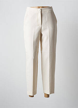 Pantalon 7/8 beige ESSENTIEL ANTWERP pour femme