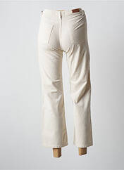 Pantalon 7/8 beige HOD pour femme seconde vue