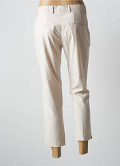 Pantalon 7/8 beige HOD pour femme seconde vue