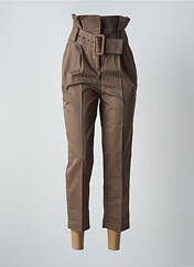 Pantalon 7/8 marron BA&SH pour femme seconde vue