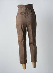 Pantalon 7/8 marron BA&SH pour femme seconde vue
