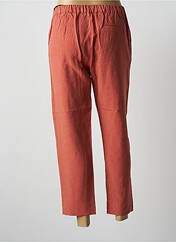Pantalon 7/8 orange HOD pour femme seconde vue