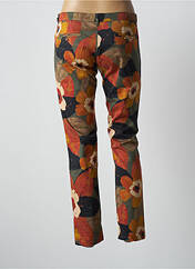 Pantalon chino orange HOD pour femme seconde vue