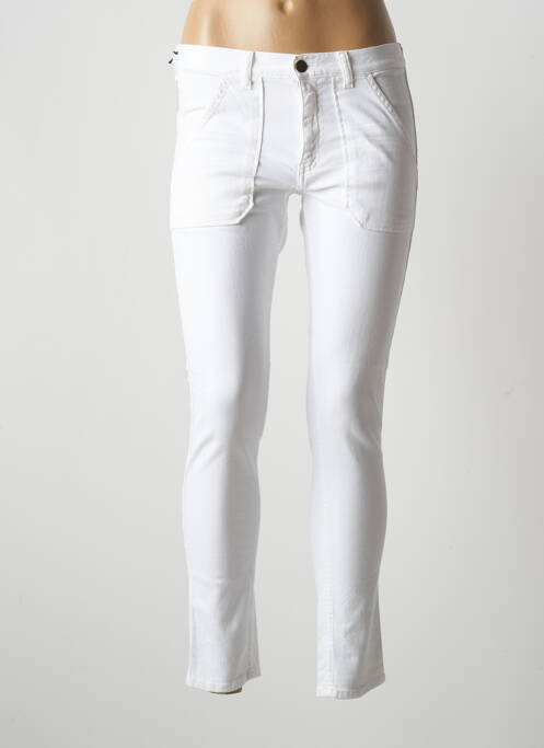 Jeans skinny blanc BA&SH pour femme