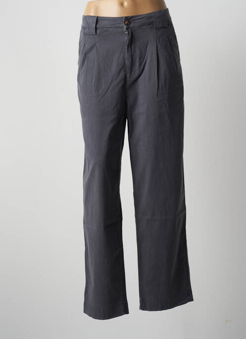 Pantalon droit gris BA&SH pour femme