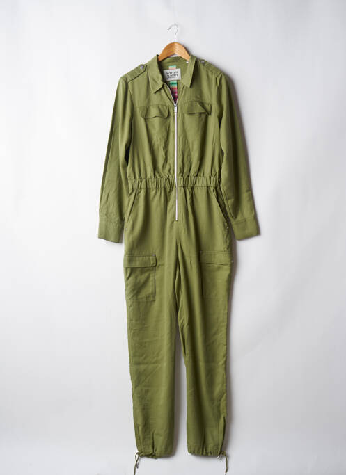 Combi-pantalon vert MAISON SCOTCH pour femme