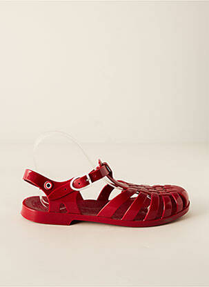 Chaussures aquatiques rouge MEDUSE pour femme