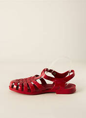 Chaussures aquatiques rouge MEDUSE pour femme seconde vue