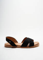 Sandales/Nu pieds noir ARA pour femme seconde vue