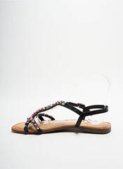Sandales/Nu pieds noir GIOSEPPO pour femme seconde vue