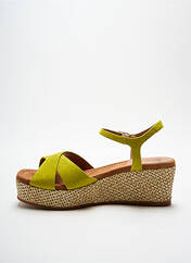 Sandales/Nu pieds vert UNISA pour femme seconde vue