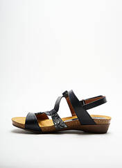 Sandales/Nu pieds noir XAPATAN pour femme seconde vue