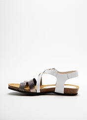 Sandales/Nu pieds blanc XAPATAN pour femme seconde vue