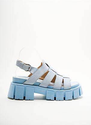 Sandales/Nu pieds bleu MJUS pour femme
