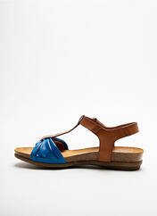 Sandales/Nu pieds bleu XAPATAN pour femme seconde vue