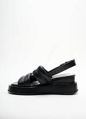 Sandales/Nu pieds noir MJUS pour femme seconde vue