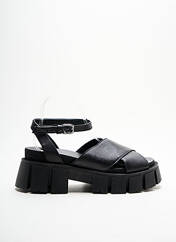 Sandales/Nu pieds noir MJUS pour femme seconde vue