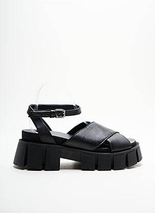 Sandales/Nu pieds noir MJUS pour femme