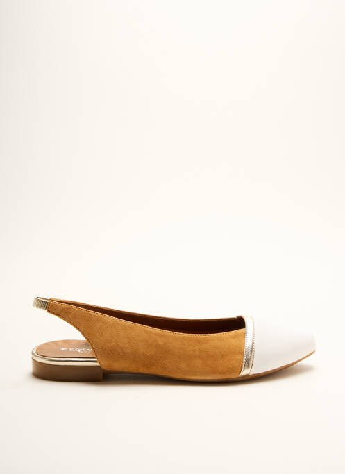 Sandales/Nu pieds marron REQINS pour femme