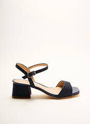 Sandales/Nu pieds bleu UNISA pour femme seconde vue