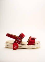 Sandales/Nu pieds rouge ARA pour femme seconde vue