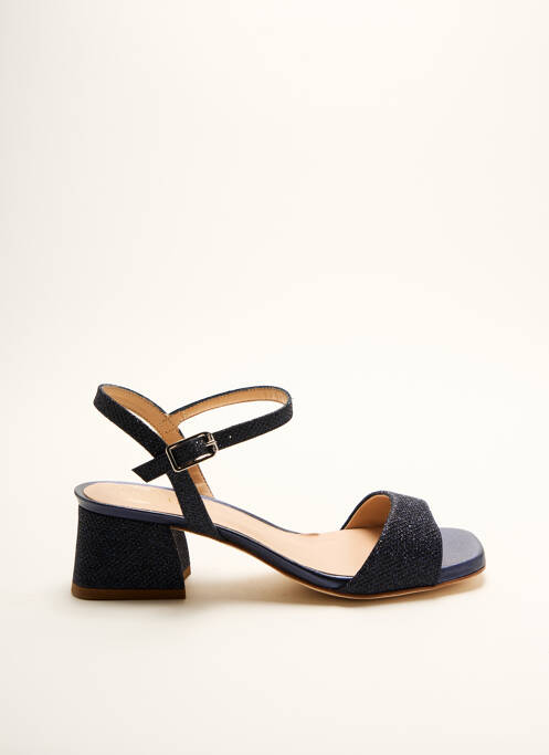 Sandales/Nu pieds bleu UNISA pour femme