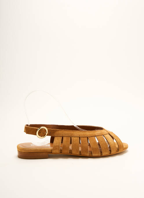 Sandales/Nu pieds marron REQINS pour femme