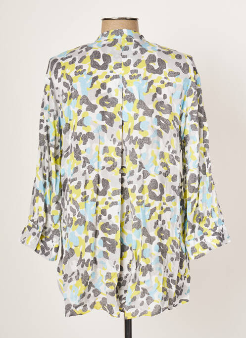 Blouse vert JUST WHITE pour femme